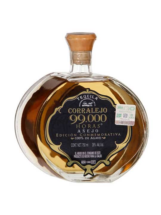 corralejo tequila 99000 horas 70cl