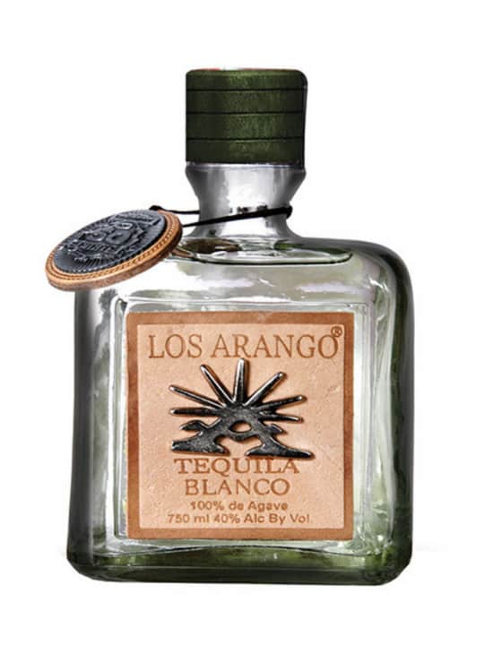 los arango tequila blanco 70cl