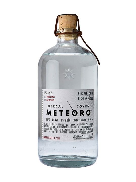 meteoro mezcal joven 70cl