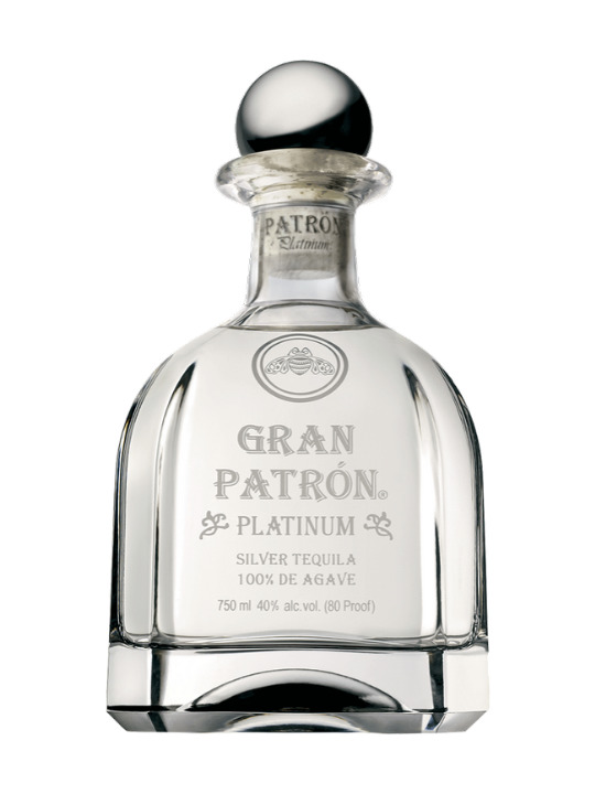 patron platinum tequila 70cl