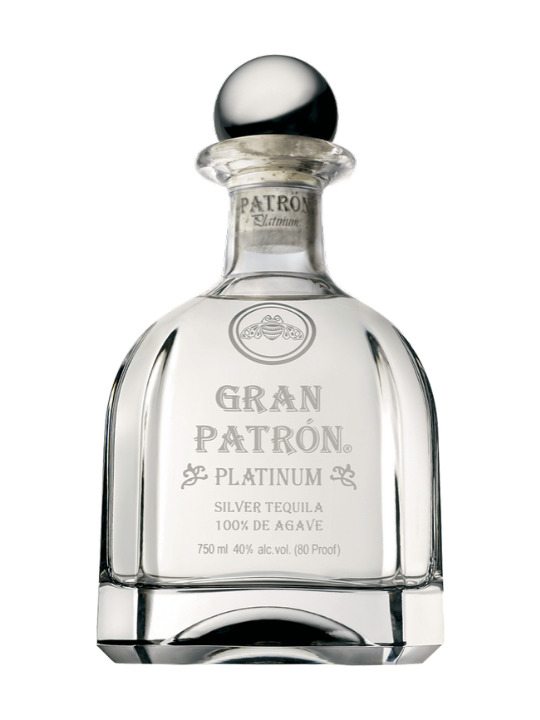 Patron Platinum Tequila 70cl