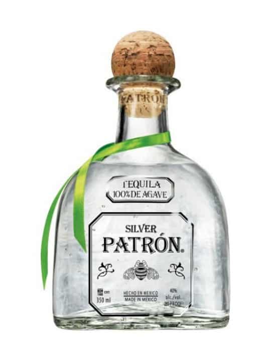 patron silver tequila 70cl