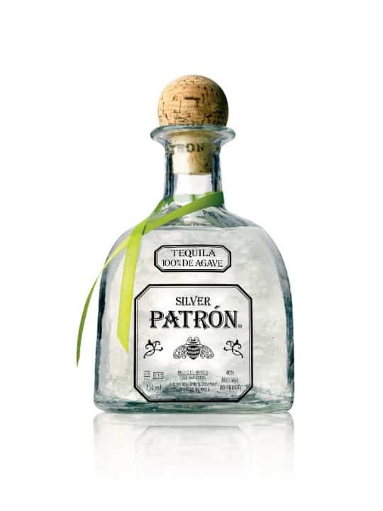 Patron Silver Tequila 37.5cl • Capt. Caruana & TGB