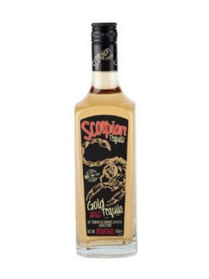 Scorpion Gold Tequila 70cl