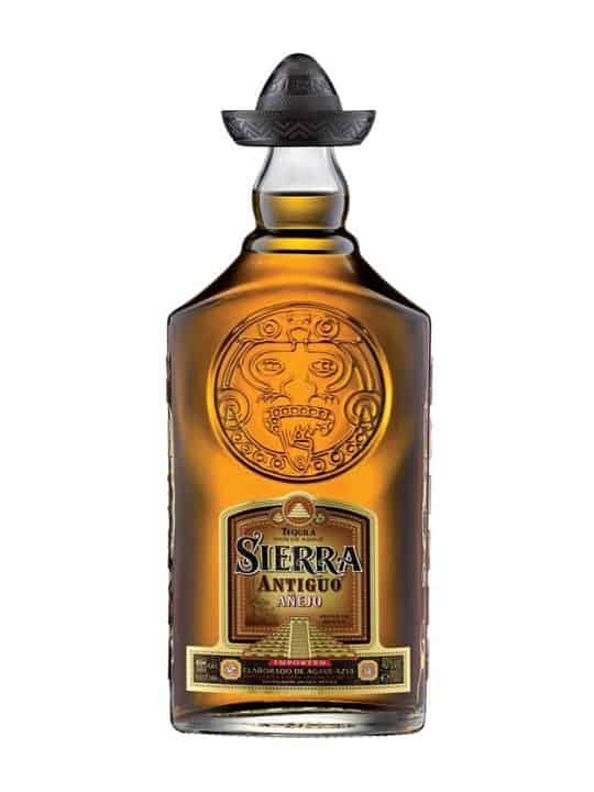 sierra tequila antiguo 70cl