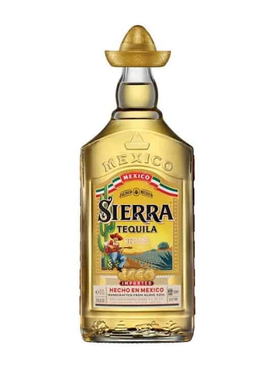 sierra tequila reposado 70cl