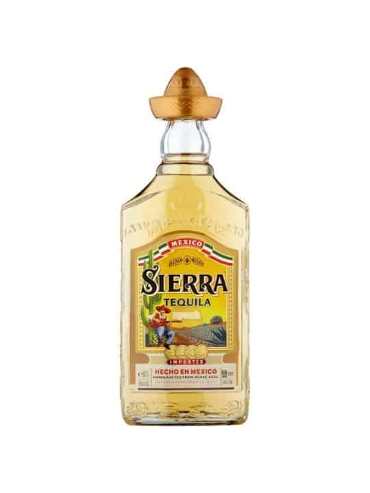 sierra tequila reposado pet 50cl