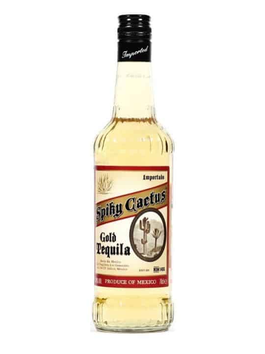spiky cactus tequila gold 70cl