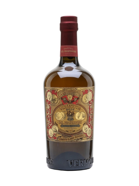 del professore vermouth bianco 18 75cl