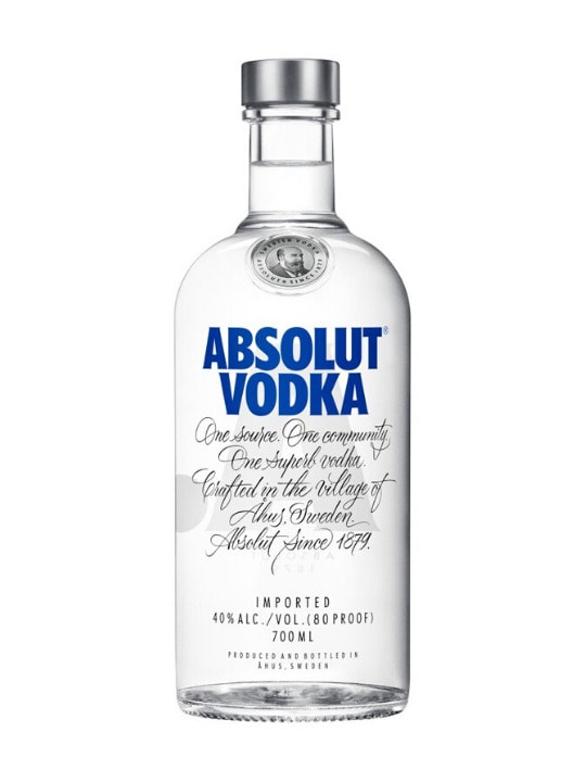 absolut vodka 70cl