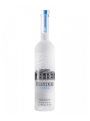 Belvedere Vodka 70cl Gift Box - Belvedere