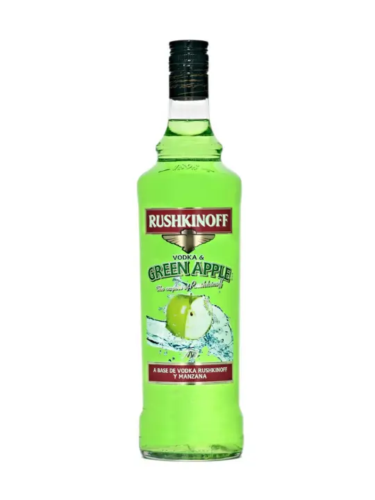 rushkinoff green apple 100cl