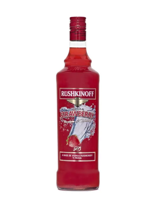 rushkinoff strawberry 100cl