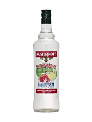 Rushkinoff Strawberry & Lime 1lt