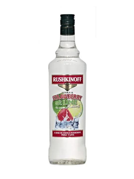 rushkinoff strawberry lime 100cl