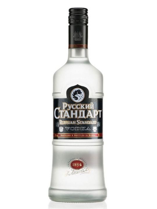 russian standard vodka 70cl