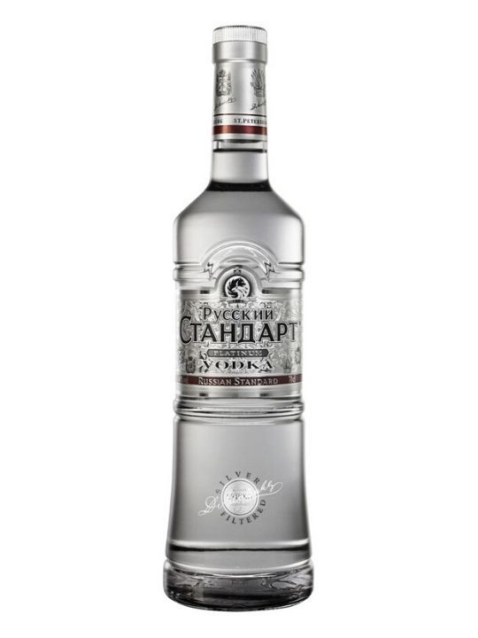 russian standard vodka platinum 70cl