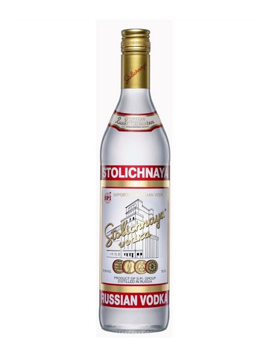 stolichnaya vodka 70cl