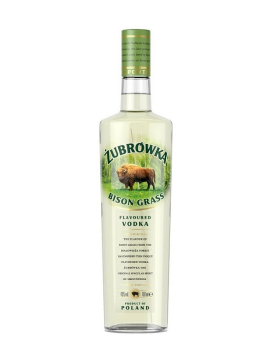 zubrowka bison grass vodka 70cl