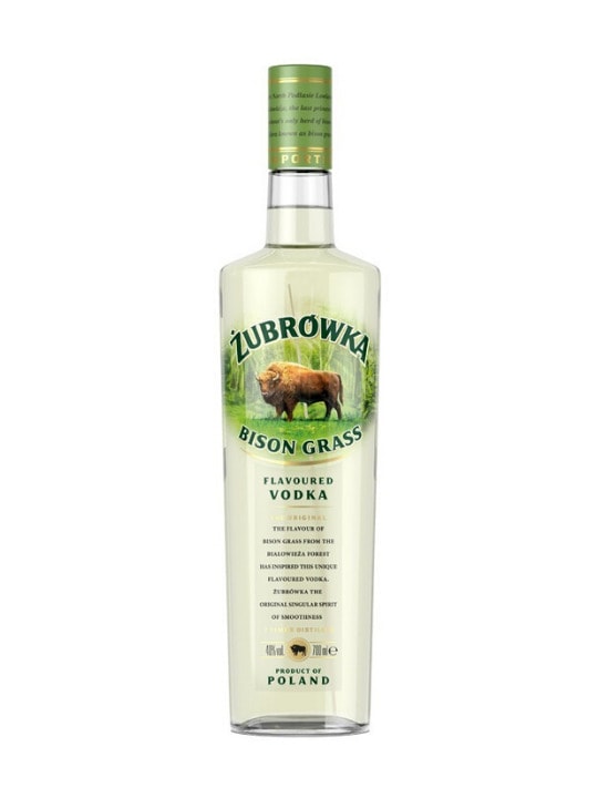 Zubrowka Bison Grass Vodka 70cl