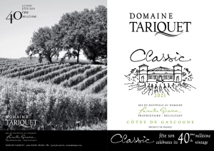 Read more about the article Domaine Tariquet Classic celebrates its 40th vintage