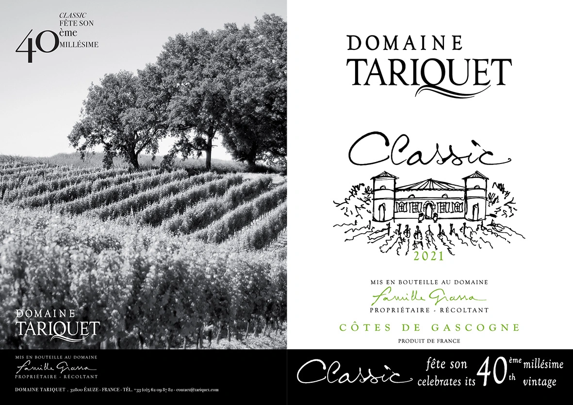You are currently viewing Domaine Tariquet Classic celebrates its 40th vintage