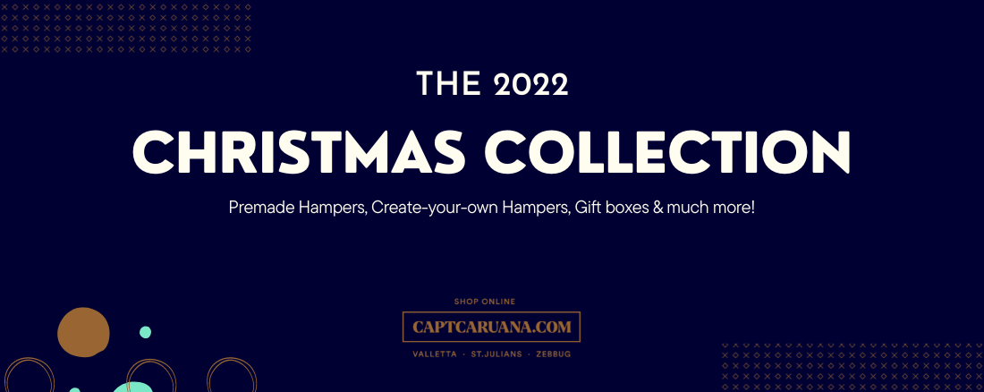 You are currently viewing Captain Caruana Christmas collection 2022