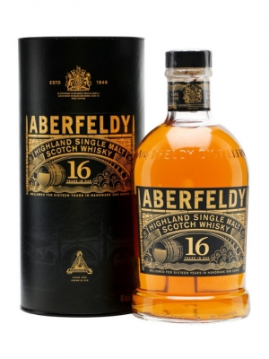 Aberfeldy 16 Year Old Single Malt 70cl