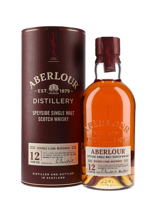 aberlour 12 yo 70cl double cask matured