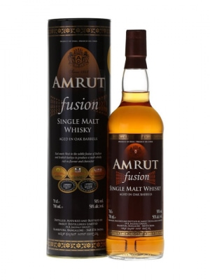 Amrut Fusion Indian Single Malt Whisky 50% 70cl