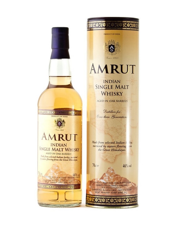 Amrut Indian Single Malt Whisky 70cl