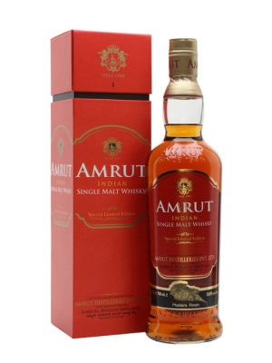 Amrut Madeira Finish Indian Single Malt Whisky 70cl