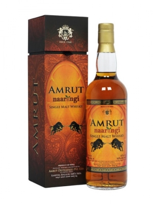 Amrut Naarangi Indian Single Malt Whisky 70cl
