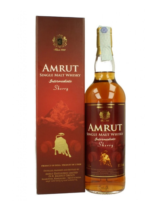 amrut sherry cask matured indian single malt 57.1 70cl