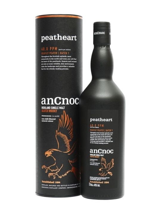 ancnoc peatheart batch 1 70cl