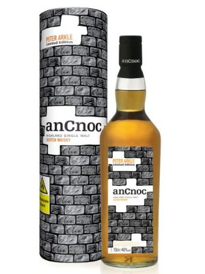 AnCnoc Peter Arkle 3rd Edition Highland Single Malt Scotch Whisky 70cl