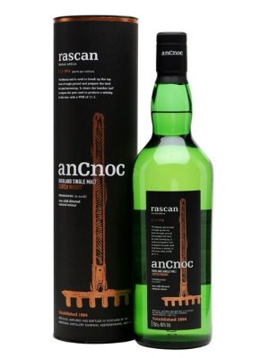 AnCnoc Rascan Single Malt Scotch Whisky 70cl