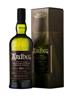 Ardbeg 10 Year Old Single Malt Scotch Whisky70cl