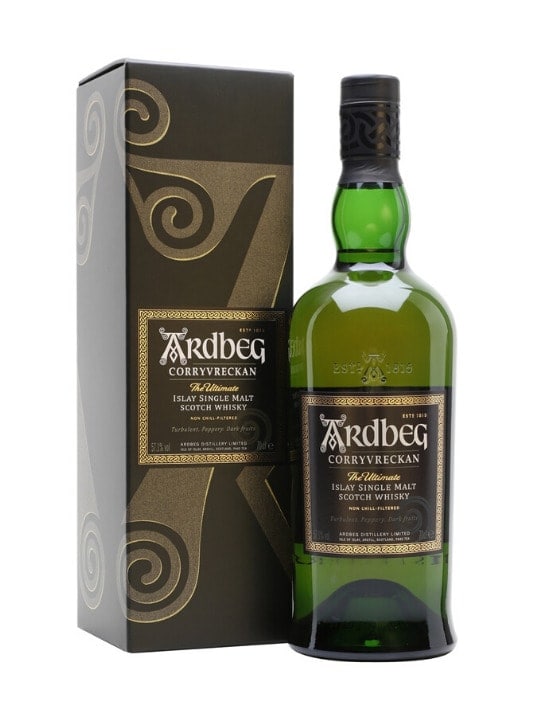 ardbeg corryvreckan single malt whisky 70cl