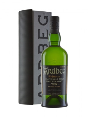 Ardbeg Warehouse Pack 10 Year Old Single Malt Scotch Whisky 46% 70cl
