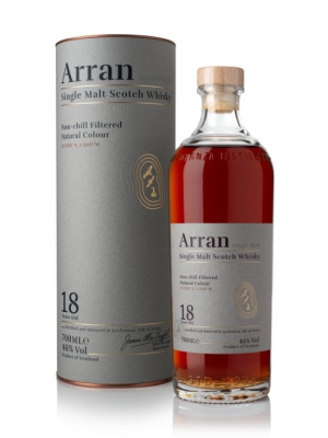 Arran 18 Year Old Single Malt Scotch Whisky 70cl