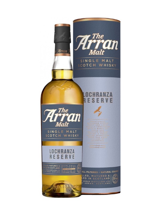 arran lochranza reserve single malt whisky 70cl