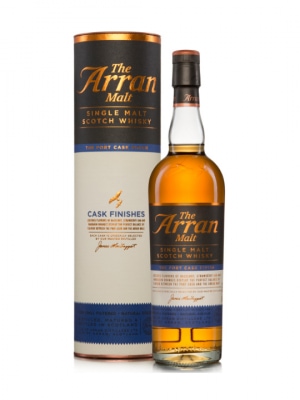 Arran Port Cask Finish Single Malt Scotch Whisky 70cl