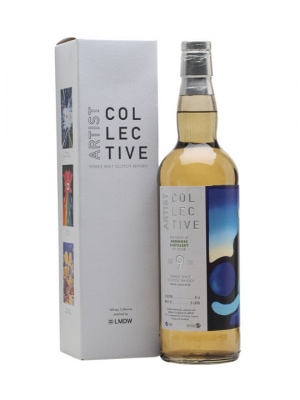 Artist Collective Ardmore 9 Year Old 2008 Single Malt Scotch Whisky 70cl