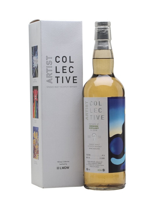 artist collective ardmore 9 yo 2008 single malt 70cl