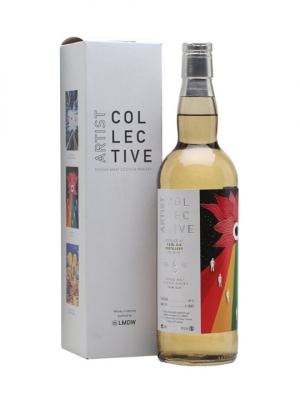 Artist Collective Caol Ila 6 Year Old 2010 Single Malt Scotch Whisky 70cl