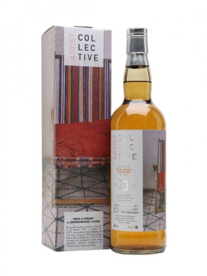 Artist Collective Glen Grant 23 Year Old 1995 Single Malt Scotch Whisky 70cl