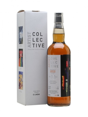 Artist Collective Glenlivet 10 Year Old 2007 Single Malt Scotch Whisky 70cl