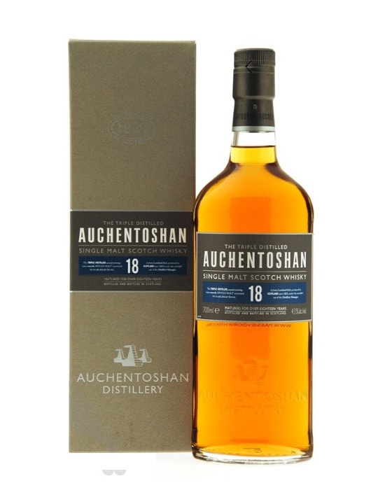 auchentoshan 18 yo single malt whisky 70cl