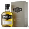 balblair 12 yo single malt whisky 70cl